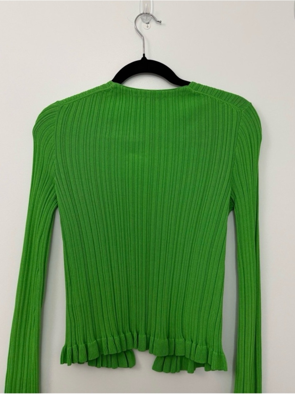 Maje Ribbed Knit Cardigan - Picture 6 of 6